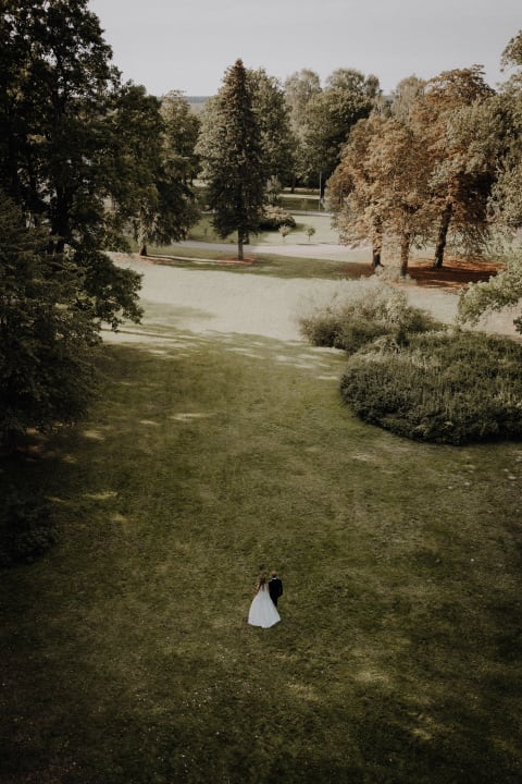 Ausblick Hotel Schloss Kröchlendorff
