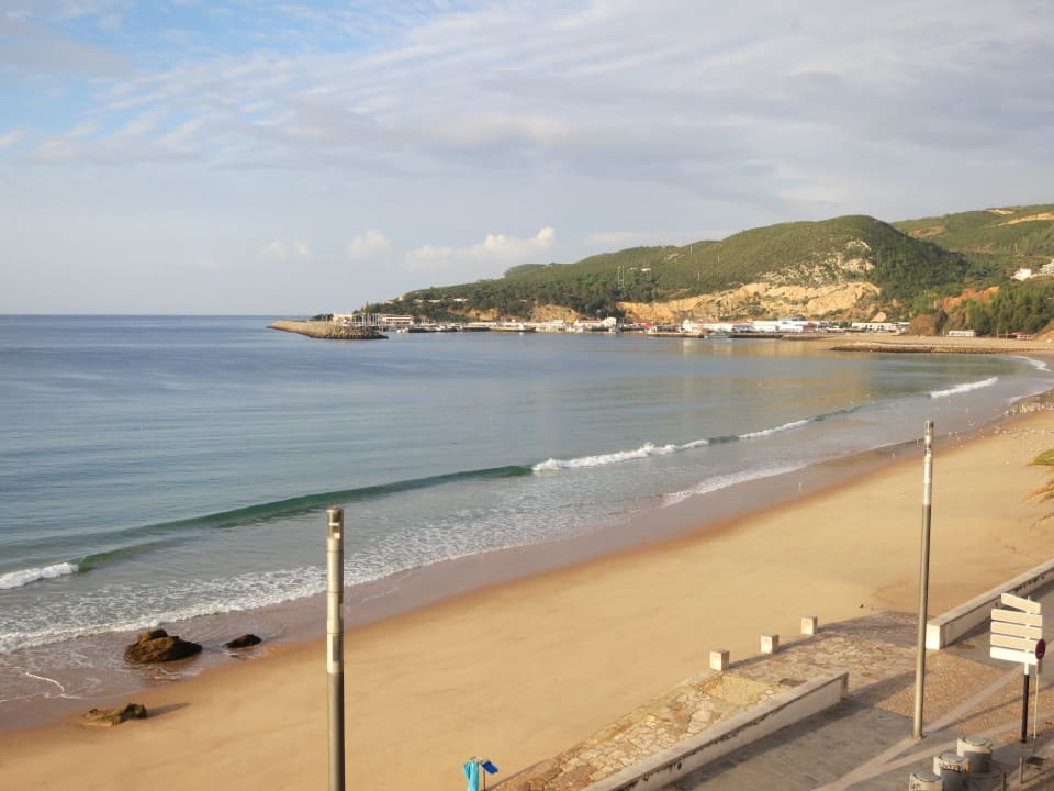 Ausblick vom Zimmer #301 SANA Sesimbra Hotel