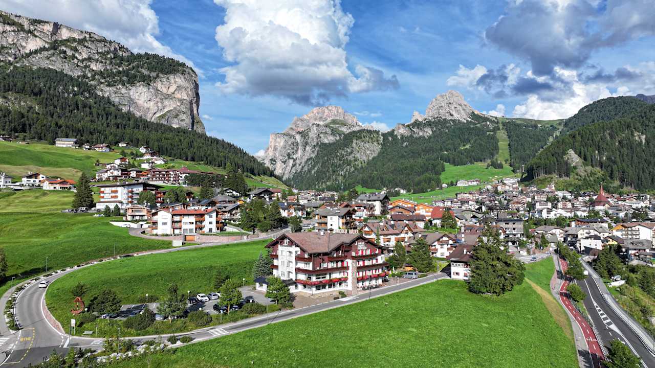 Außenansicht Piccolo Hotel