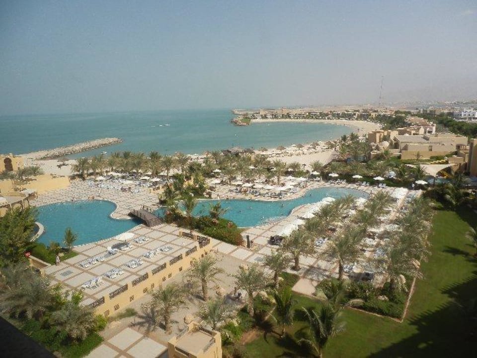 Die nördliche Bucht Rixos Al Mairid Ras Al Khaimah