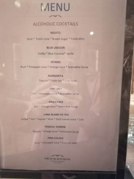 Gastro Pickalbatros Citadel Resort