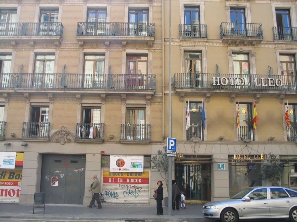 Außenansicht vom Hotel Hotel Lleo