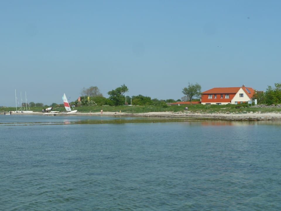 Urlaub in 1. Reihe Pension Guesthouse Achtern Diek