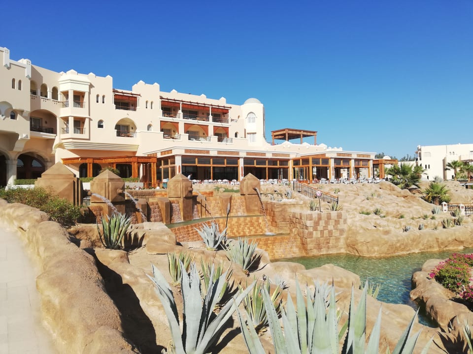 Außenansicht Hotel Kempinski Soma Bay