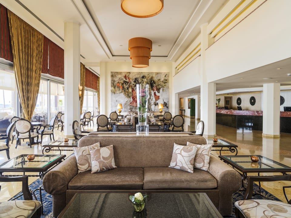 Lobby Alexander The Great Beach Hotel