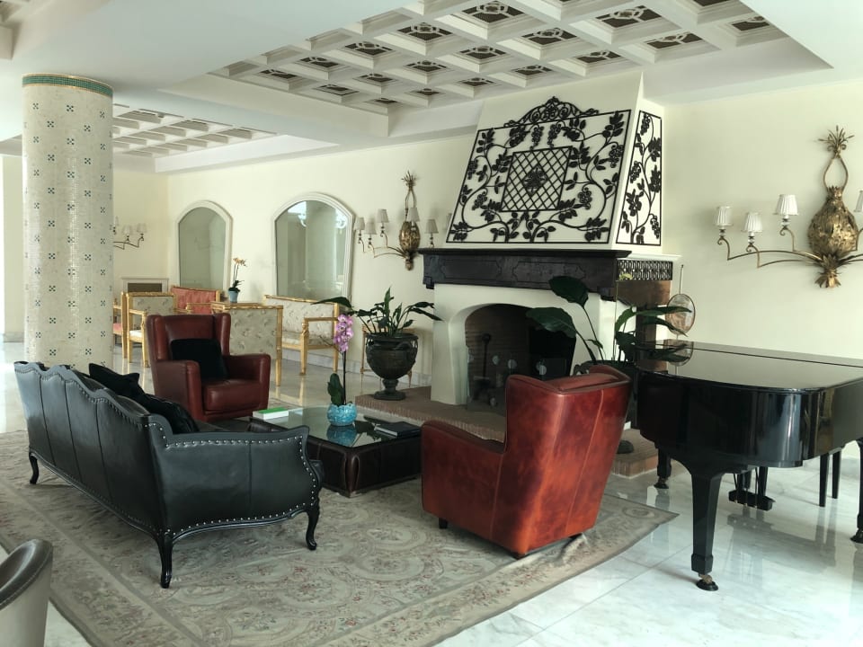 Lobby Hotel Manzi Terme