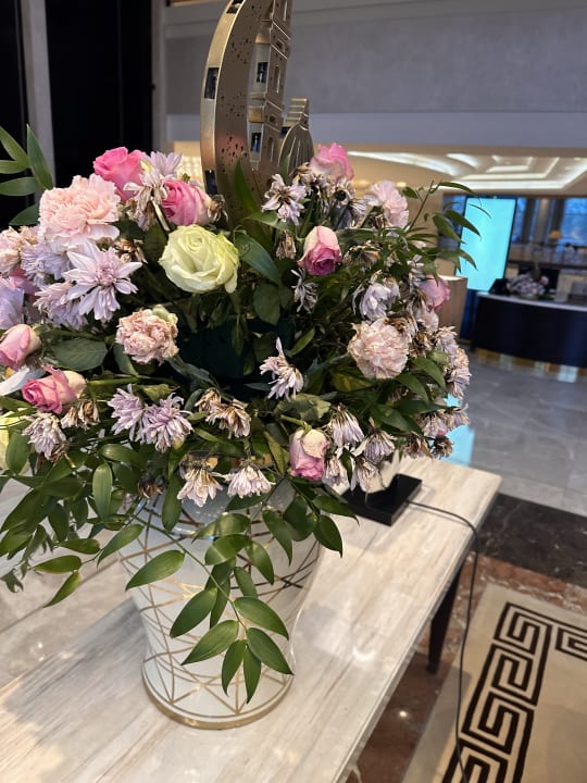 Lobby Waldorf Astoria Dubai Palm Jumeirah