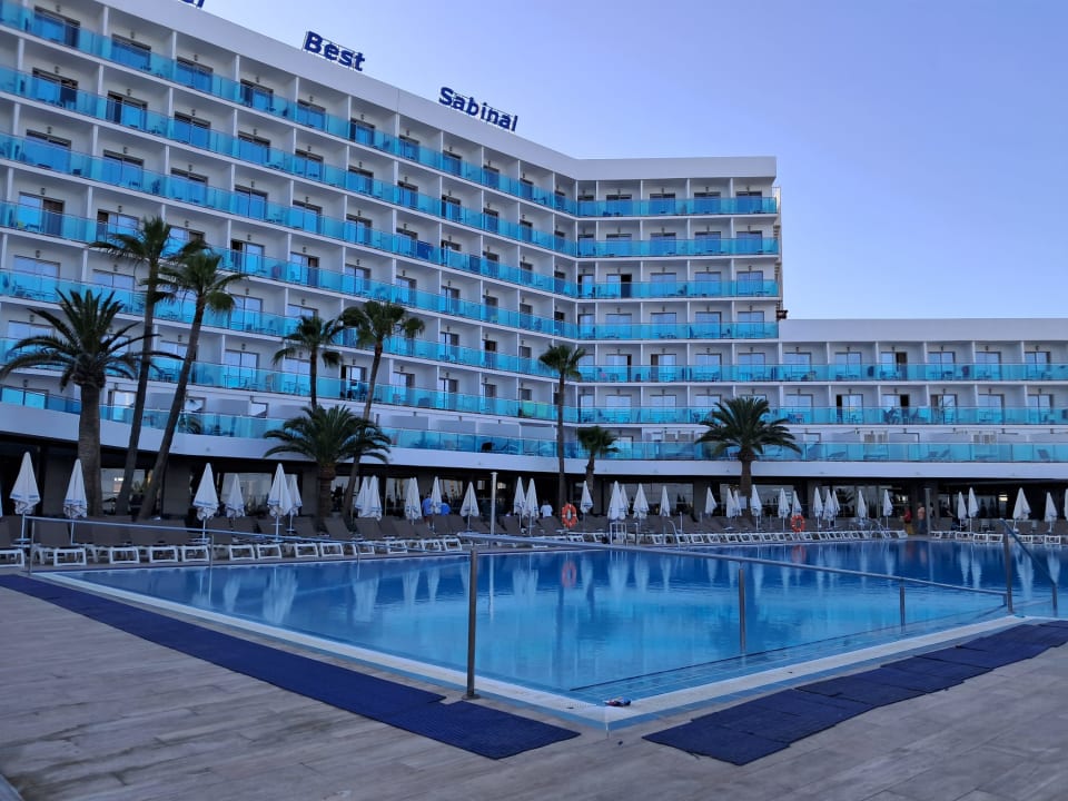 Außenansicht Hotel Best Sabinal