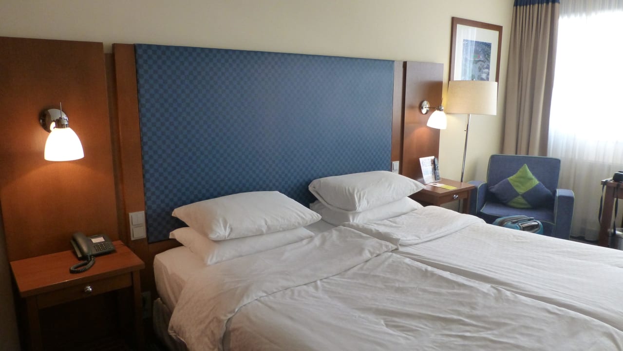 Betten sehr bequem Arthotel ANA im Olympiapark