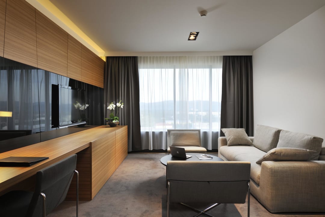 Business suite Radisson Blu Plaza Hotel Ljubljana