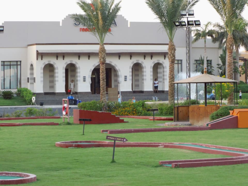 Angekommen im Beach - Hotel  Stella Garden Resort & Spa, Makadi Bay