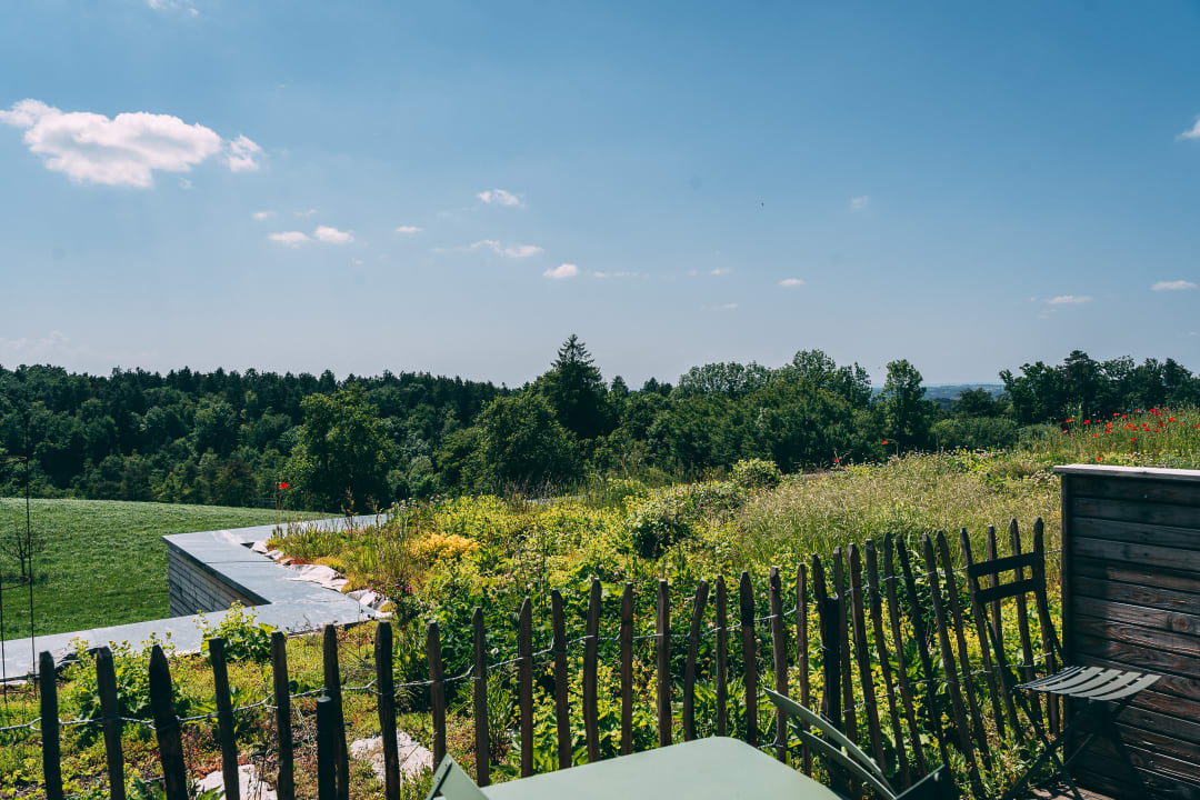 Ausblick Gut Hügle Erlebnisbauernhof