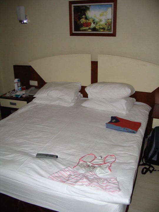 Im Familienzimmer das Elternschlafzimmer Belek Beach Resort Hotel