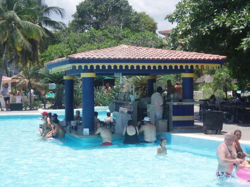 Poolbar Hotel Riu Playacar