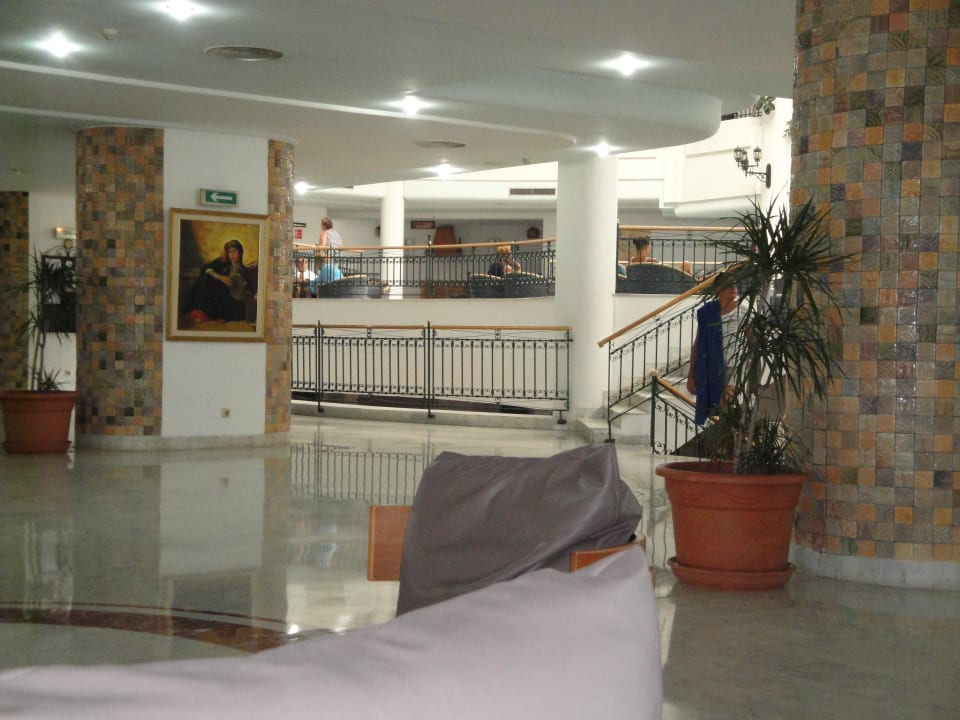 Rezeption Hotel El Mouradi Skanes Beach