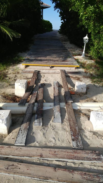 Stolperfalle zum Strand ! Paradisus Princesa del Mar Resort & Spa - Adults only