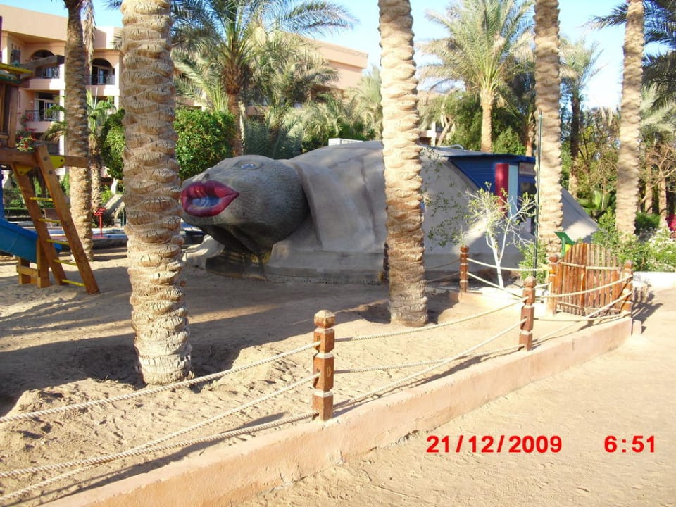 Bick auf Miniclub Giftun Azur Resort