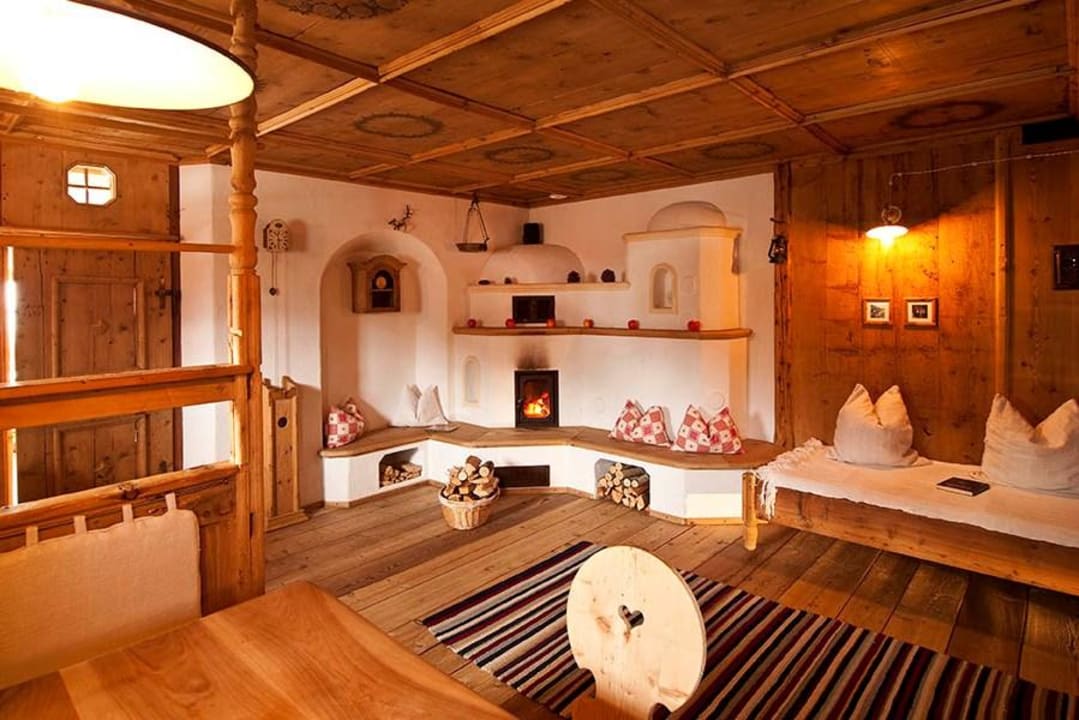 Schwemmerhof Aufenthalt in der warmen Bauernstube Naturoase Schwemmerhof