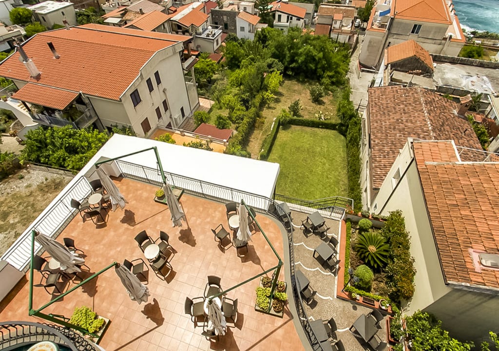 Außenansicht Best Western Hotel La Conchiglia