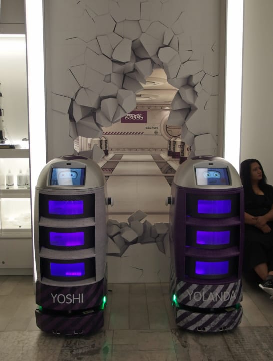 Lobby YOTEL Singapore