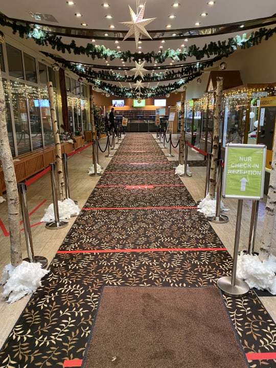 Lobby AHORN Panorama Hotel Oberhof