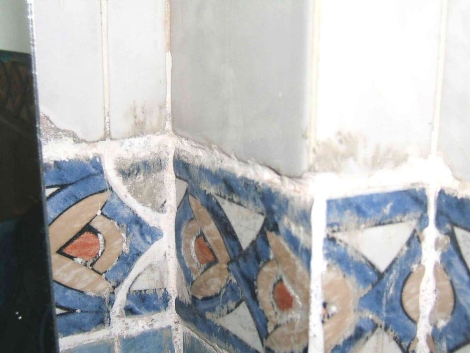 Schimmel im Bad ohne Ende... Cataract Layalina Hotel Naama Bay