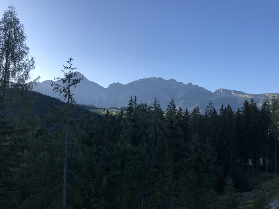 Ausblick Chalets Almidylle
