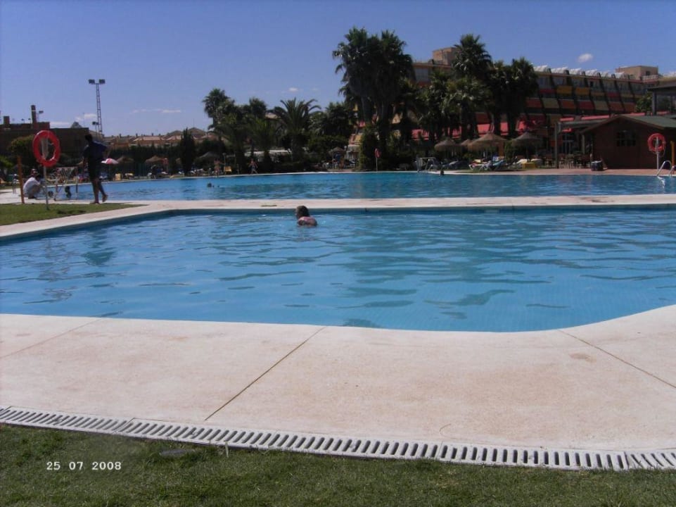 Poolblick Ilunion Islantilla