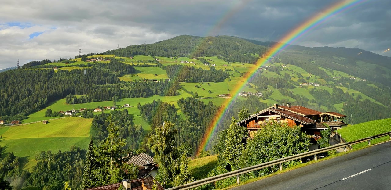 Ausblick Hotel Jörglerhof