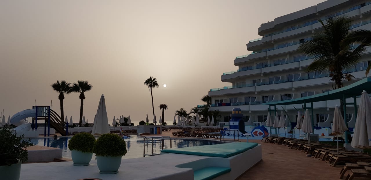 Ausblick HOVIMA La Pinta Beachfront Family Hotel