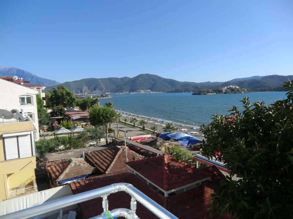 Blickrichtung Fethie Makri Beach Hotel