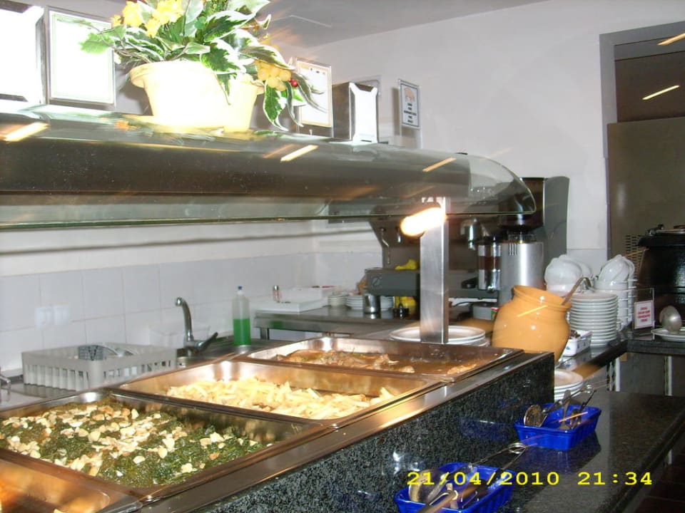 Abendessen Hotel RF San Borondon