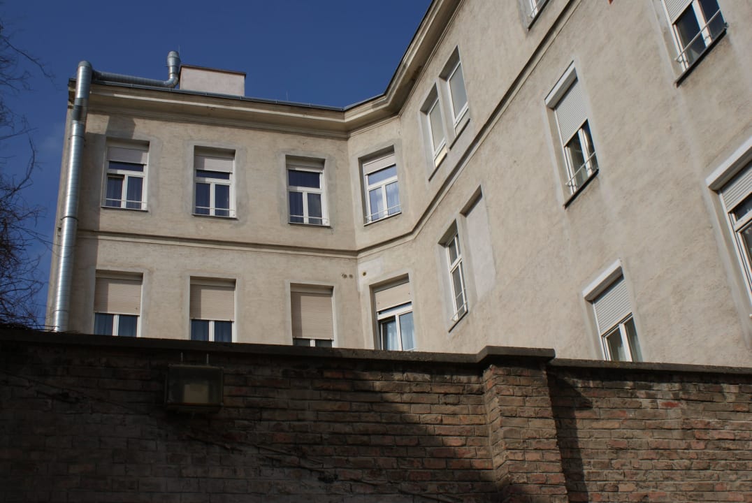 Innenhof ruhig Hotel Admiral