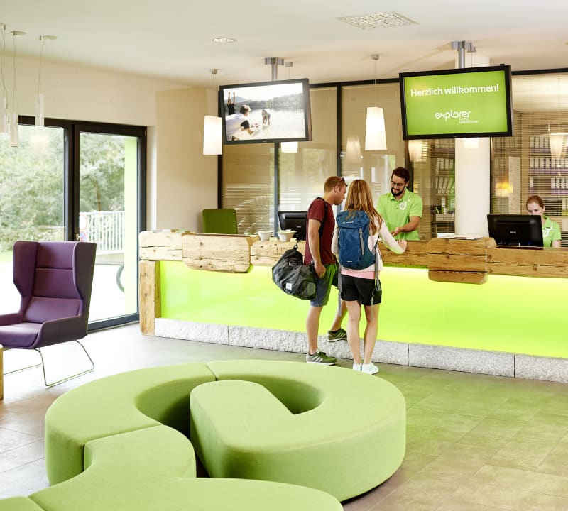Lobby Explorer Hotel Montafon