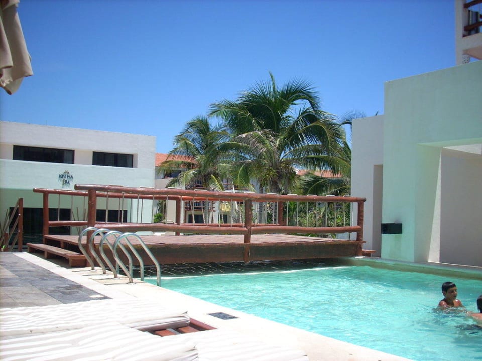 Pool vorm Spa Grand Oasis Tulum Riviera - All Inclusive