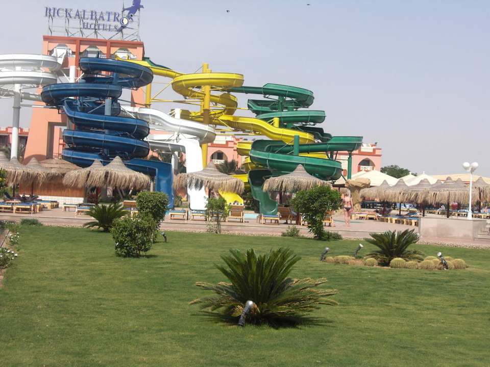 Rutschen Pickalbatros Aqua Park Resort - Hurghada