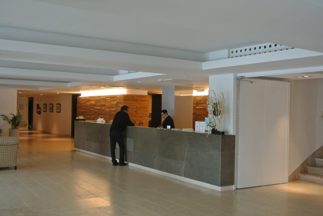 Rezeption Hotel Bahia del Este allsun Hotel Bahia del Este