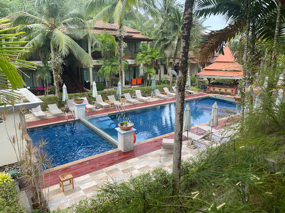 Ausblick Khao Lak Bayfront Resort