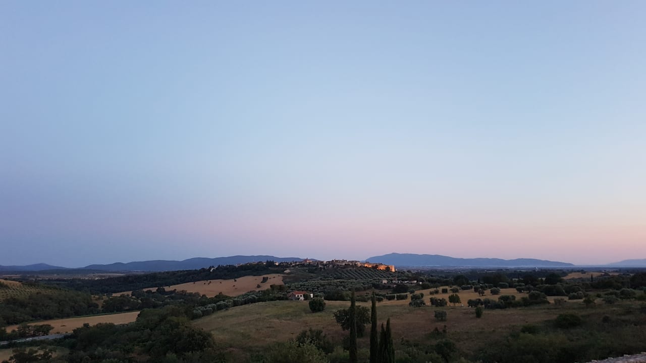 Ausblick Borgo Magliano Garden Resort