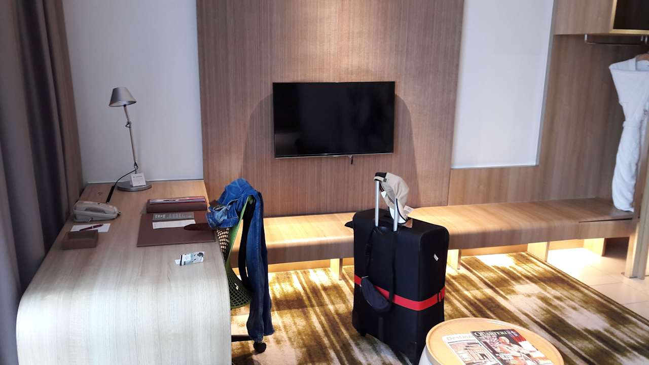 Zimmer Hotel Crowne Plaza Changi Airport