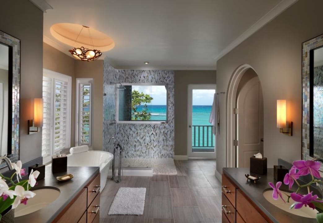 "Cottage 7 Bathroom" Hotel Jamaica Inn (Ocho Rios) • HolidayCheck