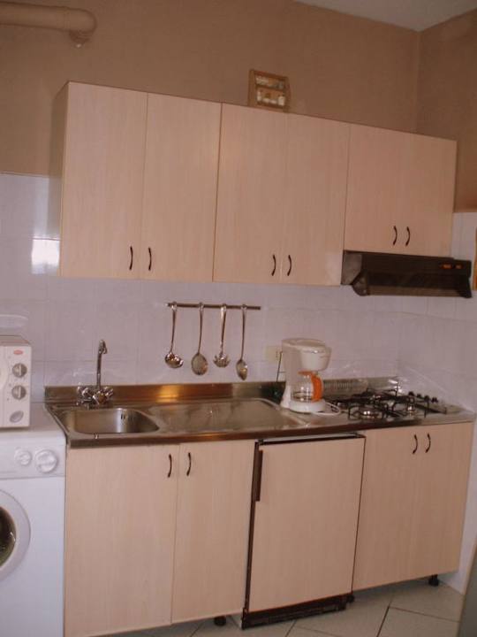 Kleine Küche Casa Vacanze Azimut