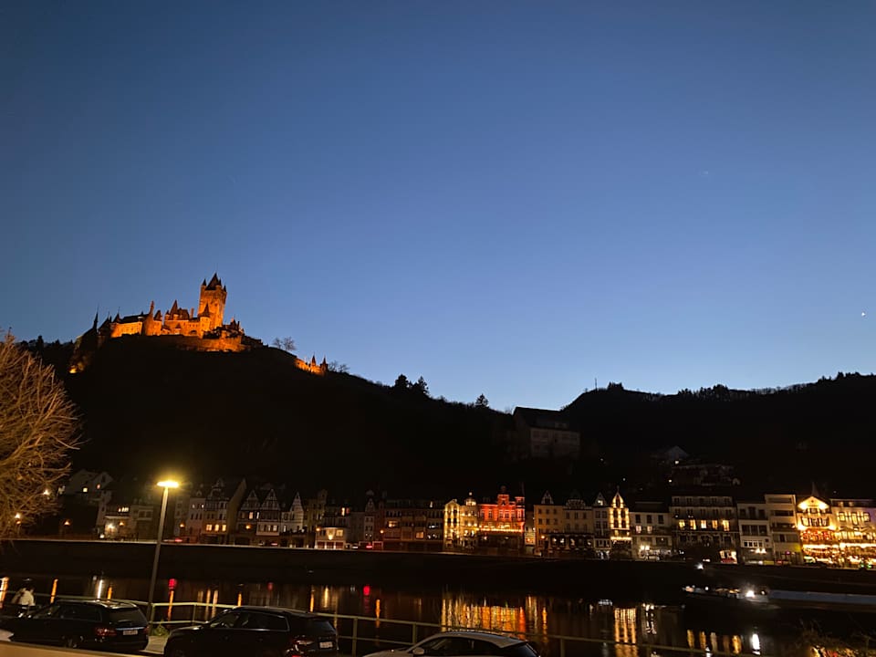 Ausblick Moselstern Hotel Brixiade & Triton