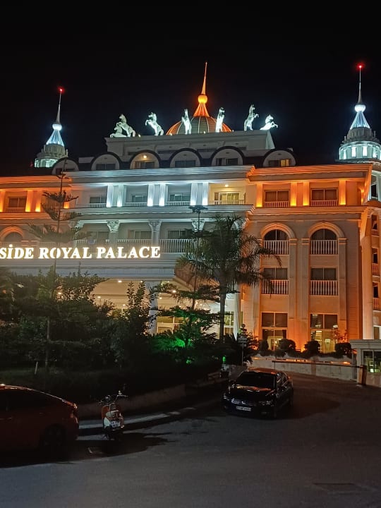 Außenansicht Side Royal Palace Hotel & Spa