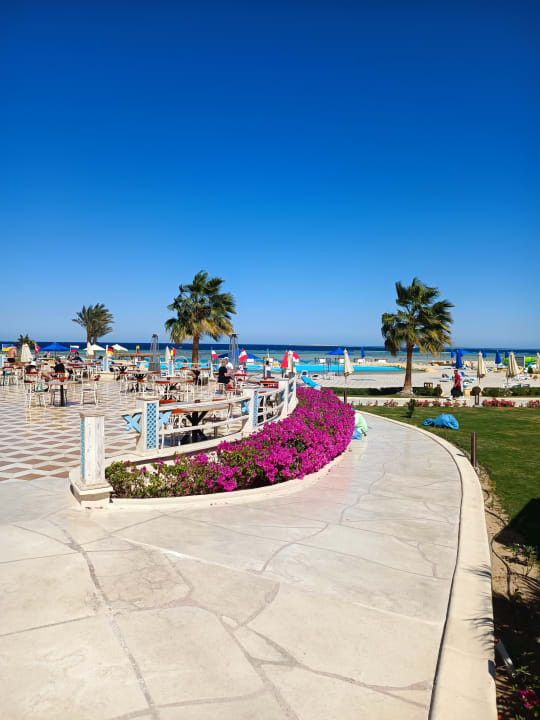 Ausblick Gravity Hotel & Aquapark Sahl Hasheesh