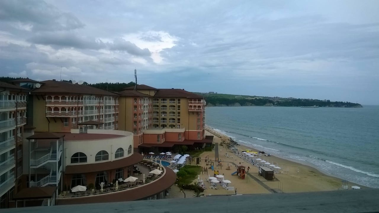 Pokój z bocznym widokiem na morze Sol Luna Bay