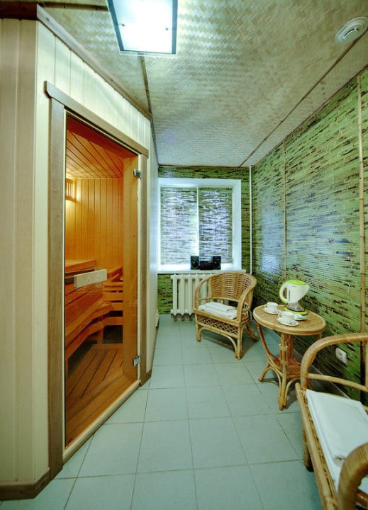 Финская сауна Hotel Emmaus Volga Club