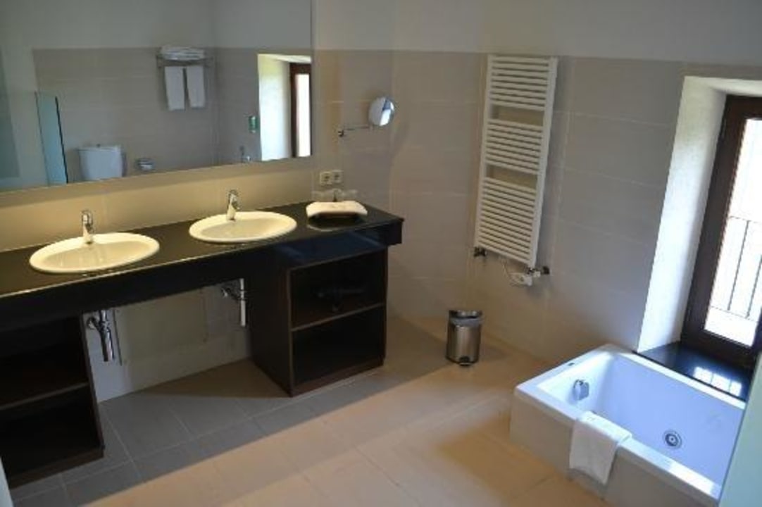 Badezimmer Hotel Monnaber Vell