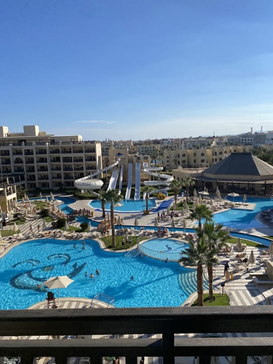 Ausblick Steigenberger Aqua Magic