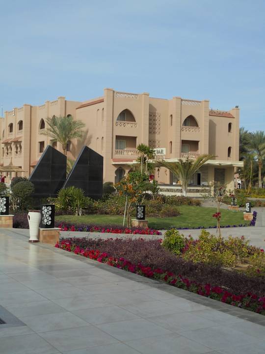 Außenansicht Pickalbatros Aqua Vista Resort - Hurghada